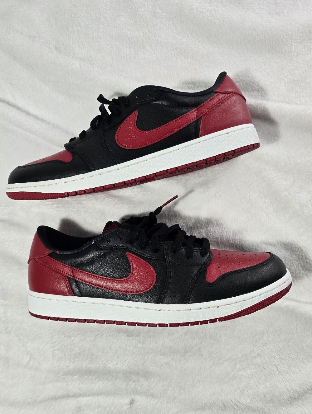 ​Nike Air Jordan 1 Retro Low OG Banned Bred IW6276-001 Men Size 14 New DS Shoes